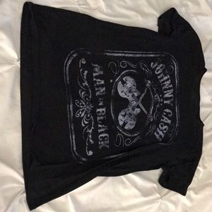 Johnny cash tee size medium